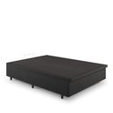 Ver mais imagens de Base Box Baú Viúva 128x188x42cm Linho