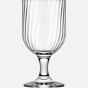 Ver imagem 1 de Taça de Água e Vinho Nadir Fiore 310 ml, Vidro Transparente - Kit com 12 Unidades