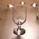 Ver imagem 3 de Taça de Água e Vinho Nadir Fiore 310 ml, Vidro Transparente - Kit com 12 Unidades
