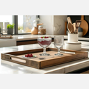 Ver imagem 2 de Taça de Água e Vinho Nadir Fiore 310 ml, Vidro Transparente - Kit com 12 Unidades