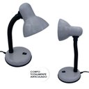 Ver imagem 2 de Luminária Articulada Bivolt Mesa Digitação Leitura Manicure