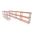 Ver imagem 1 de Mini Porta Pallet Inicial 250 Kg Nivel Conjunto Paletes Palete Módulo 200x180x60