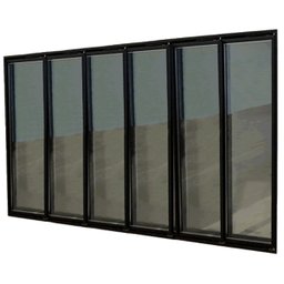 Porta de Vidro para Walk In Cooler - Kit 3 Portas - 1