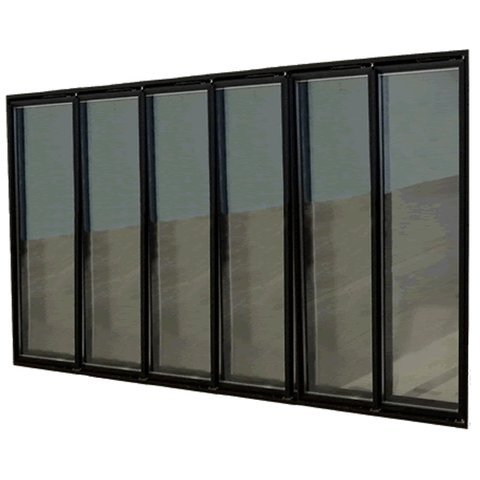 Porta de Vidro para Walk In Cooler - Kit 3 Portas