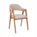 Ver imagem 5 de Kit 8 Cadeiras de Jantar Madeira Maciça Encosto Laminado e Corda Artesanal Aurora Espresso Móveis