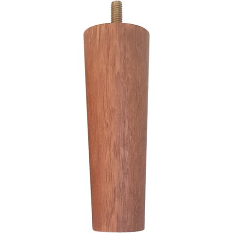 Peça Reposição Pé Para Cama De Madeira Mel 13cm Cama Box