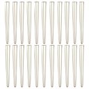 Ver imagem 1 de Kit 20 Pés de Metal 90 CM Hairpin Legs Aparador e Mesa de Canto Dourado