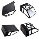 Ver imagem 5 de Luminaria Solar Arandela Kit 10 Unidades Spot Led Balizador Decorativo Casa Varanda Jardim Quintal A