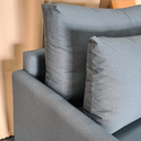 Ver mais imagens de Poltrona Cama Baú | com Tampo Lateral & Tecido Impermeável | Índigo