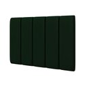 Ver imagem 2 de Painel Modulado Nashira 60x20 Cm / N-026 Veludo Verde
