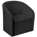 Ver mais imagens de Kit Sofá Curvo França 140cm Ld. e Poltrona Luiza Max Conforto, Elegância e Design Moderno Linho
