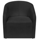 Ver imagem 7 de Kit Sofá Curvo França 140cm Ld. e Poltrona Luiza Max Conforto, Elegância e Design Moderno Linho