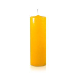 Kit 7 Velas Votivas 7 Dias Amarela com Essência Mel 250g 100% Parafina - 2