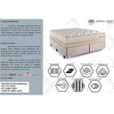 Ver imagem 2 de Colchão Casal Molas Maxspring C1626 Pillow Top (138x188x33) - Herval