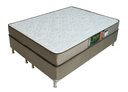 Ver imagem 1 de Conjunto Box Completo King Becflex Titan Gold 1,93 X 2,03 X 0,46 (cama Box + Colchão)