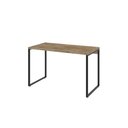 Ver imagem 1 de Mesa para Escritório Office Estilo Industrial 1,20m Kuadra Carvalho