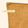 Capa Retangular Baguete Boucle Mostarda 30x50 Cm - 4
