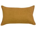 Ver imagem 1 de Capa Retangular Baguete Boucle Mostarda 30x50 Cm