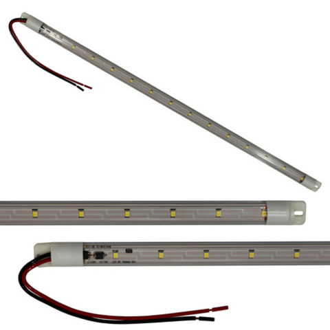 Barra Led Régua Multiuso Freezer Refrigerador 7w -- 350mm:220v/branco-neutro