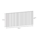 Ver imagem 3 de Cabeceira para Cama King em Mdf Florença