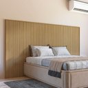 Ver imagem 2 de Cabeceira para Cama King em Mdf Florença