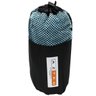 Kit 2 Toalhas Soft Azteq de Secagem Rápida 60x120cm Cada Banho Academia Camping Azul - 3