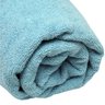 Kit 2 Toalhas Soft Azteq de Secagem Rápida 60x120cm Cada Banho Academia Camping Azul - 2