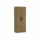 Ver imagem 1 de Armário Multiuso 4 Prateleiras 56,5cm N409 Kappesberg - Nogueira