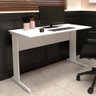 Mesa Escrivaninha de Estudos 135cm X 60cm Pé Metal F5 Office - 1