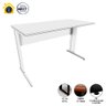 Mesa Escrivaninha de Estudos 135cm X 60cm Pé Metal F5 Office - 3