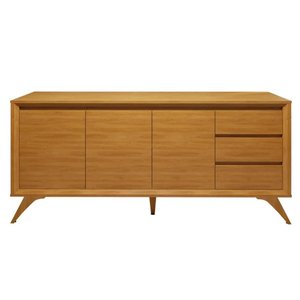 Buffet Piazza 3 Portas 3 Gavetas Mavaular Naturalle