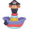 Empilha Baby Pirata - Brinquedo para Bebês acima de 5 meses - 1