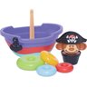 Empilha Baby Pirata - Brinquedo para Bebês acima de 5 meses - 2