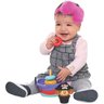 Empilha Baby Pirata - Brinquedo para Bebês acima de 5 meses - 4