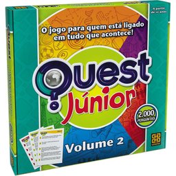 Quest Junior Volume 2 GROW - 1