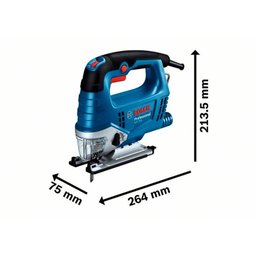 Serra Tico-tico Profissional 520w Bosch Gst 750 220v - 4