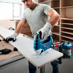 Serra Tico-tico Profissional 520w Bosch Gst 750 220v - 7