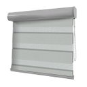 Ver imagem 2 de Persiana Double Vision  - 1,30m Larg X 2,21m Alt - Tecido Translúcido - Persianet