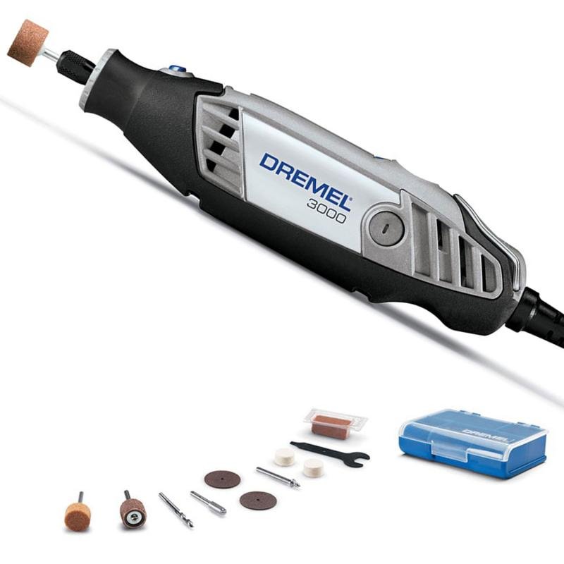 Retífica Dremel Série 3000 com Kit 170 Acessórios Dremel - 4