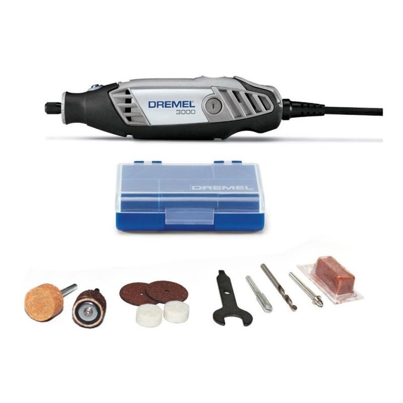 Retífica Dremel Série 3000 com Kit 170 Acessórios Dremel - 2