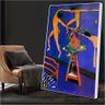 Quadro Decorativo Henri Matisse Chagas Painel Dança:150x100/BORDA INFINITA - 7
