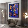 Quadro Decorativo Henri Matisse Chagas Painel Dança:150x100/BORDA INFINITA - 4