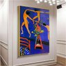 Quadro Decorativo Henri Matisse Chagas Painel Dança:150x100/BORDA INFINITA - 5