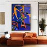 Quadro Decorativo Henri Matisse Chagas Painel Dança:150x100/BORDA INFINITA - 6