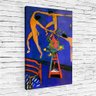 Quadro Decorativo Henri Matisse Chagas Painel Dança:150x100/BORDA INFINITA - 1