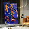 Quadro Decorativo Henri Matisse Chagas Painel Dança:150x100/BORDA INFINITA - 3
