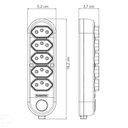Ver imagem 2 de Extensão Múltipla 5 Tomadas 2p+t 10 a 250 V Tramontina 3 M Tramontina