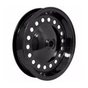 Ver imagem 1 de Aro de Ferro Preto para Carrinho de Mão 3.25?? X 8?? - Fertak