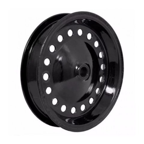 Aro de Ferro Preto para Carrinho de Mão 3.25?? X 8?? - Fertak