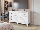 Ver imagem 7 de Comoda Horizontal Maggiore - Lopas Branco
